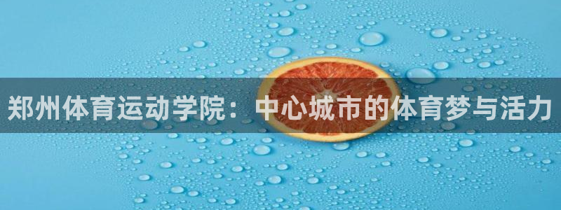 海南3377体育官网下载发展怎么样:郑州体育运动学院:中心城